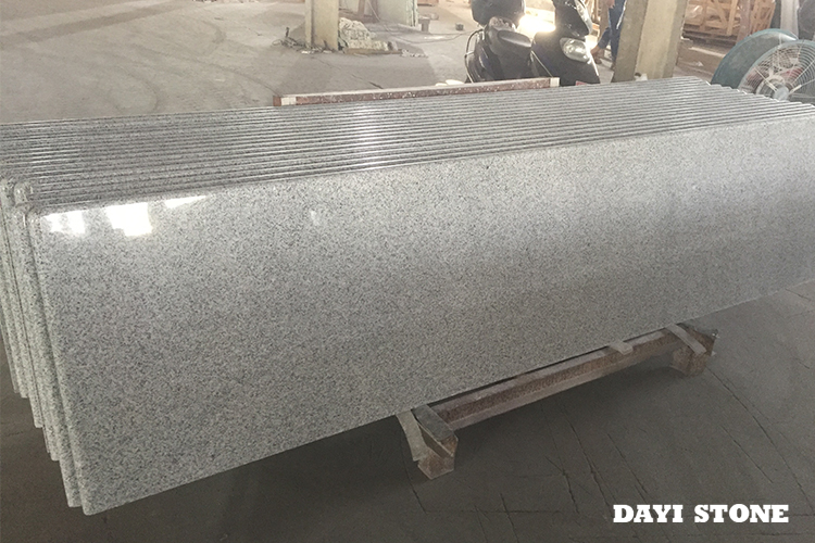 G603-10 Light Grey Granite Countertops-Popular Granite Kitchen Countertop